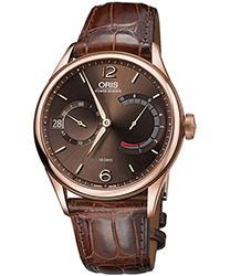 Oris Artelier Men's Watch Model 01 111 7700 6062-Set 1 23 86